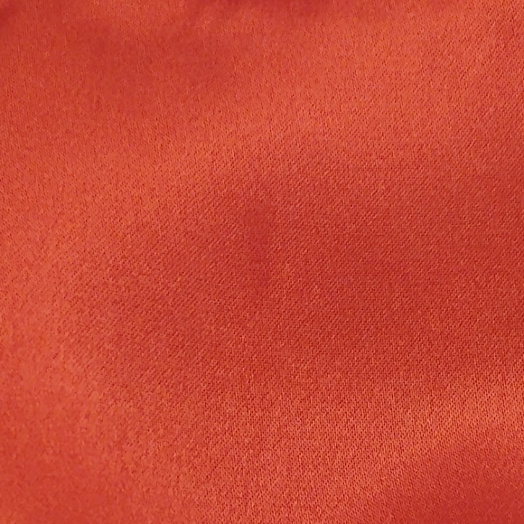 2008 100% Silk Lotty B. Mustique Orange, White and Cream Scarf - Picture 3 of 12